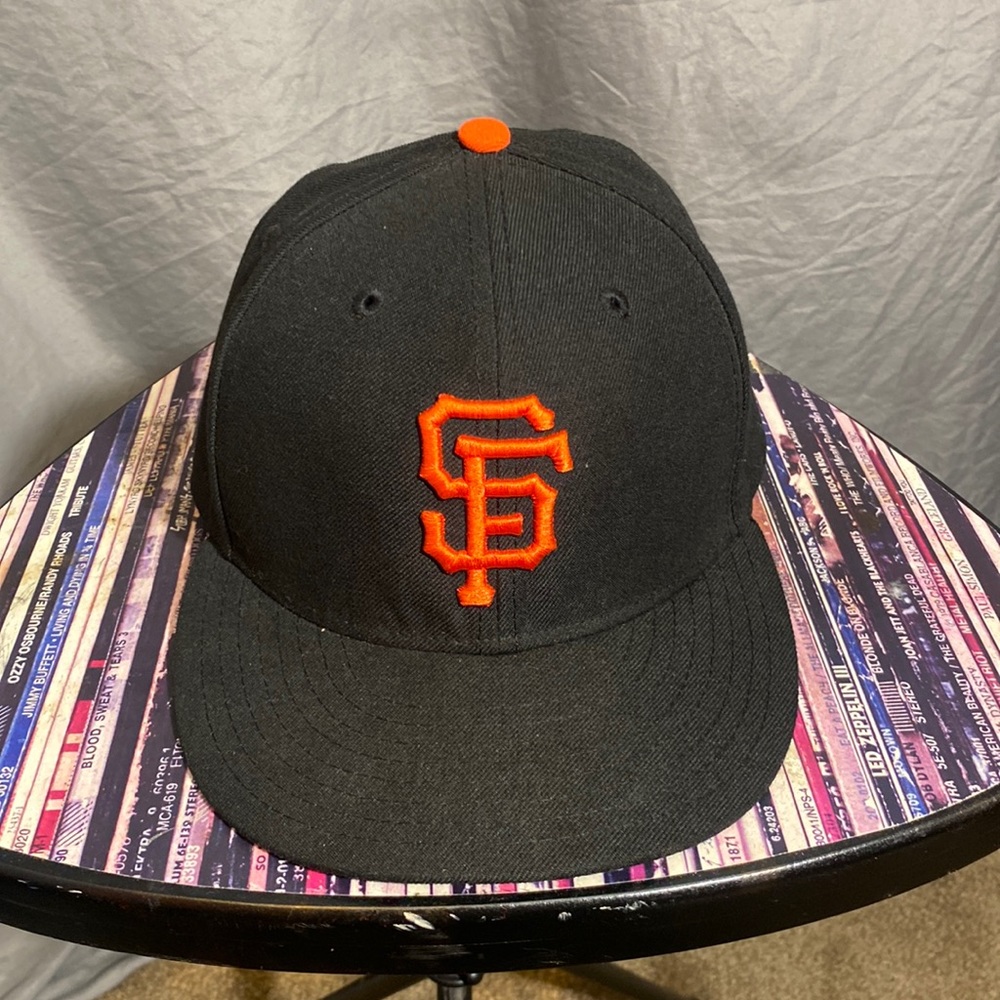 SF Giants New Era Fitted 59FIFTY Hat